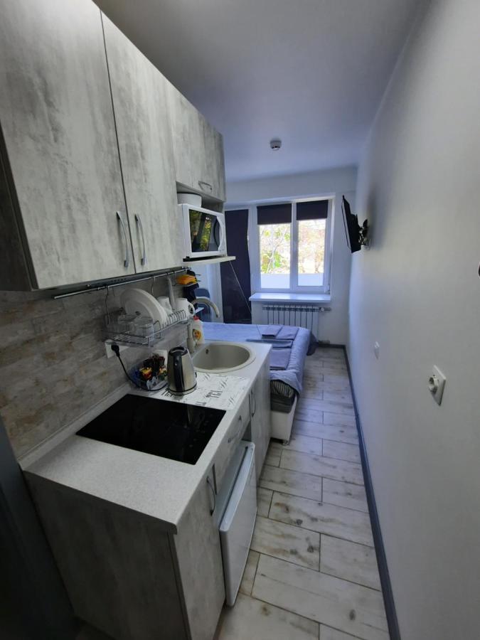 Посуточно Мини-Студия Метро Дорогожичи Киев Exterior foto