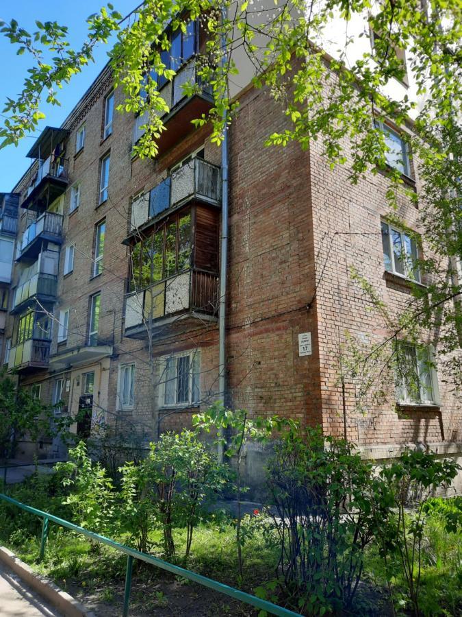 Посуточно Мини-Студия Метро Дорогожичи Киев Exterior foto