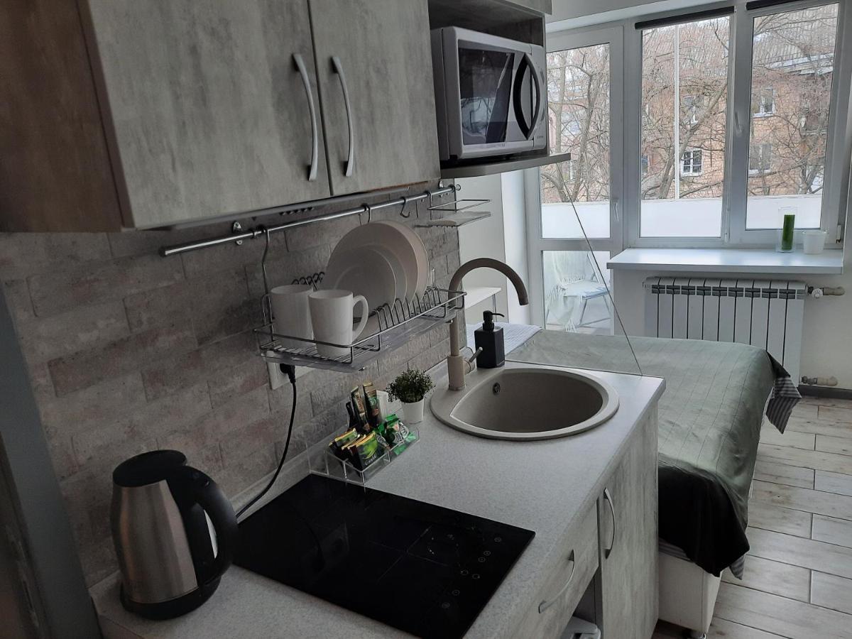 Посуточно Мини-Студия Метро Дорогожичи Киев Exterior foto